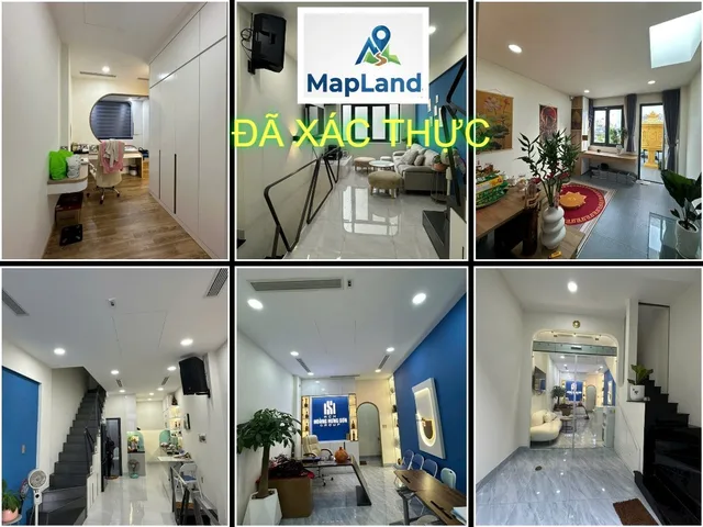 NHÀ MỚI ĐẸP NỘI THẤT CAO CẤP, HẺM THÔNG, TRUNG TÂM TÂN PHÚ - 3Tầng-Ngang 4m - Nguyễn Sơn - TÂN PHÚ