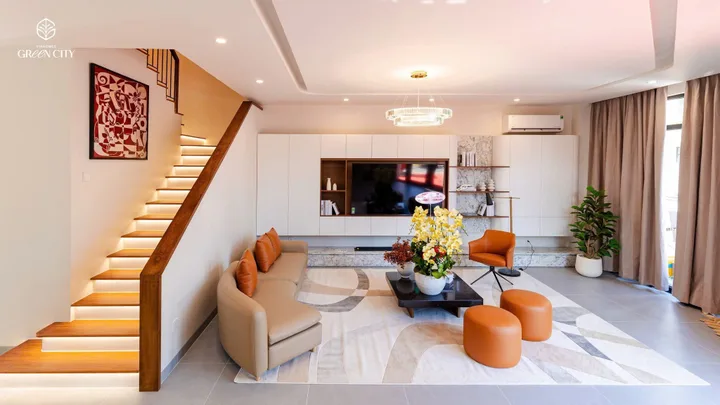 Vinhomes Green City - 60 m2 - xây dựng 168,9 m2 - Tâm điểm sống xanh tại The Forest