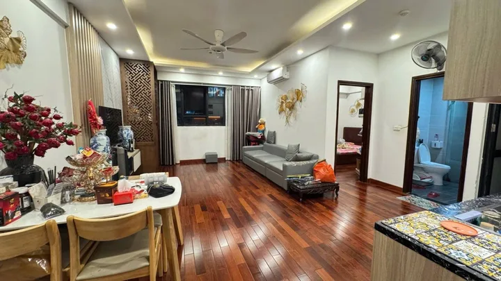 Bán Căn hộ chung cư 60m2 giá 4.38 tỷ tại Phường Định Công Quận Hoàng Mai Hà Nội