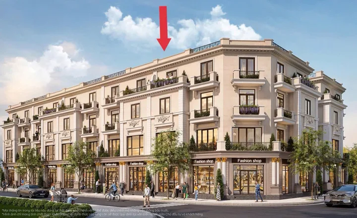 Vinhomes Paradise - Căn áp góc, nằm trên trục đường lớn 41m, đối diện Công viên Vườn Địa Đàng