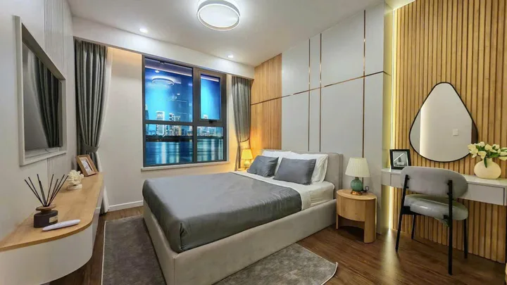 Cho thuê CC Masteri Thảo Điền, 22 triệu, 70m2, 2PN, view đẹp, giá siêu hời