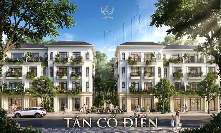 Vốn từ ~1,392 tỷ sở hữu căn góc liền kề Vinhomes Sài Gòn Park!