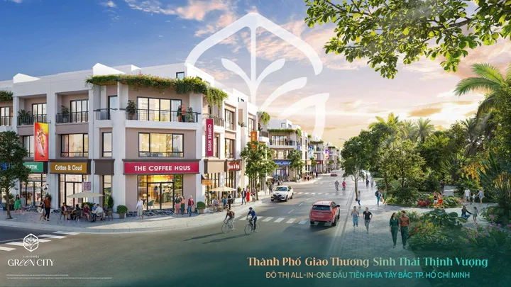 MỘT CĂN NHÀ RỘNG RÃI GIỮA NHỊP SỐNG SWAN LAKE Vinhomes Green City 5x15m