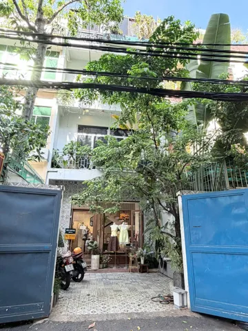 Nhà bán Mặt Tiền Cư Xá Trần Quang Diệu, P.Nhiêu Lộc, TPHCM (Phường 14, Quận 3 cũ)