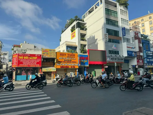 🔥Góc 3 mặt tiền đường Phan Đăng Lưu, Bình Thạnh.
25 Phan Đăng Lưu P,3 Q.Bình Thạnh