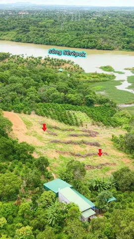 0766.52.1368 ĐẤT NGAY CẦU 14 VIEW SÔNG SÊRÊPỐK – GIÁ CHỈ 999 TRIỆU 🌿 Diện tích: 4,6 sào