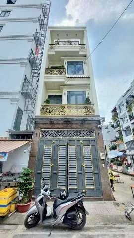 🏡 SIÊU PHẨM GÒ XOÀI – GIÁP TÂN PHÚ – 71M² – 4 TẦNG 💎