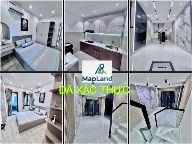 KHU BẦU CÁT, HẺM THÔNG, GẦN CHỢ TÂN BÌNH, BỆNH VIỆN THỐNG NHẤT - 2Tầng-Ngang 3m - Đường Số 1 - TÂN BÌNH
