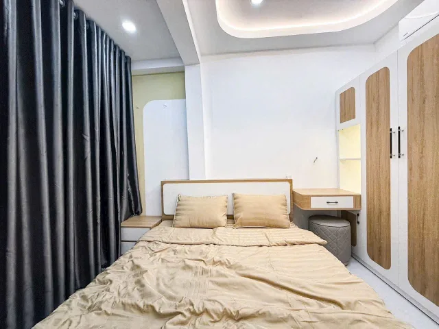 XÔ VIẾT NGHỆ TĨNH P21 BÌNH THẠNH 3 TẦNG HẺM Ô TÔ 3PN 3WC 4,8 TỶ