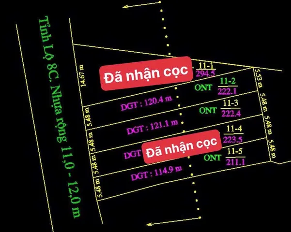 Bán Đất 223m2 có sẵn 120 m2 thổ cư giá 285 triệu tại Đường Tỉnh Lộ 8 Xã Khánh Hiệp Huyện Khánh Vĩnh Khánh Hòa