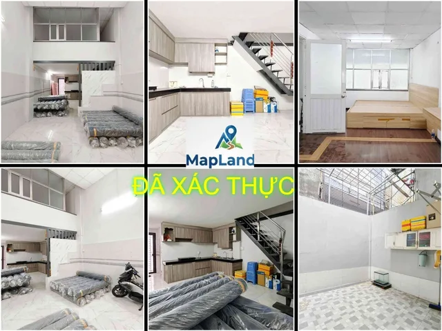 HẺM SÁT MẶT TIỀN PHÚ THỌ HOÀ, NHÀ ĐẸP NỞ HẬU - 2Tầng-Ngang 4m - Phú Thọ Hoà - TÂN PHÚ