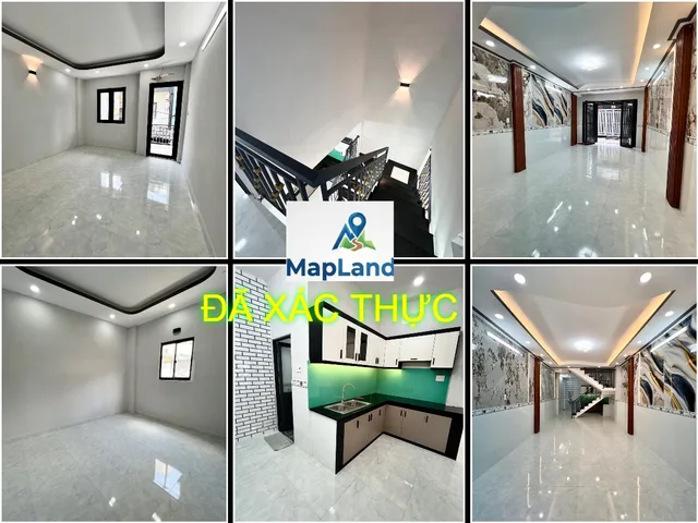 HẺM 5M SÁT CHỢ BÌNH TRỊ, GẦN TRƯỜNG THCS, NGÃ TƯ 4 XÃ - 2Tầng-Ngang 4m - Đình Tân Khai - BÌNH TÂN