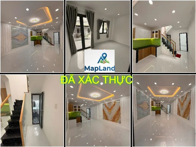 HẺM OTO ĐỖ CỬA SÁT MẶT TIỀN, MỚI XÂY 4PN  - 2Tầng-Ngang 4m - Liên khu 8-9 - BÌNH TÂN