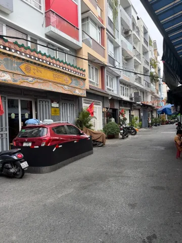 NGAY PHỔ QUANG - HẺM XE HƠI TRÁNH - KINH DOANH BUÔN BÁN SẦM UẤT - HOÀN CÔNG ĐỦ