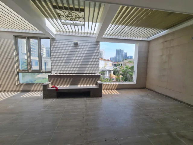 BDS HVL CHO THUÊ BIỆT THỰ NAM ĐÔ- PHÚ MỸ HƯNG QUẬN 7- MẶT TIỀN ĐƯỜNG LỚN.
