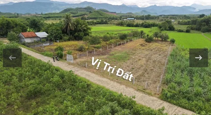 Bán Đất 267.4m2 có sẵn 100 m2 thổ cư giá 3.74 tỷ tại Xã Vạn Thắng Huyện Vạn Ninh Khánh Hòa