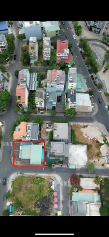BDS HVL [NC] * Bán Đất - Góc 2 MT Khu PTN, Lô E09