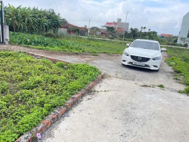 Bán Đất 43m2 tại Hoa Động giá 1.4 xx. Ngay sau trường học ,gần Dojji.l/h:076.231.9990 e Thúy