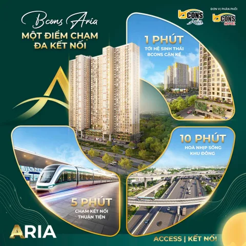 BCONS ARIA – MỘT ĐIỂM CHẠM, KẾT NỐI CẢ HỆ SINH THÁI BCONS
