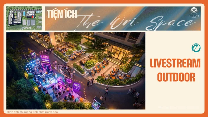 The Ori Space – căn hộ 1PN+ đến 3PN, sở hữu lâu dài
