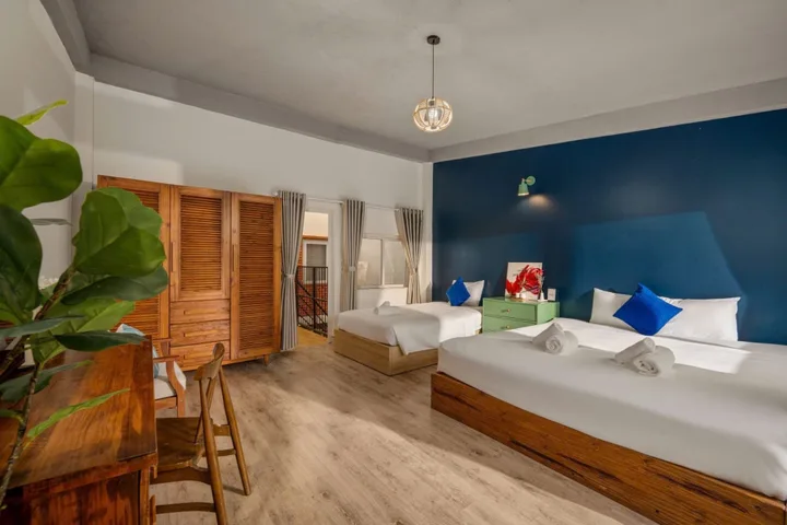 Bán Homestay Mặt Tiền 11m5 , 95m2 diện tích đất , Ven Biển Mân Thái Q. Sơn Trà Tp Đà Nẵng , 11tỷ 1