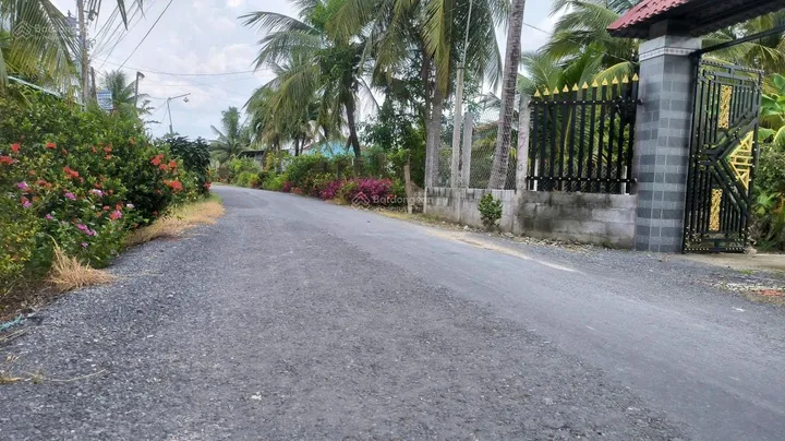 Bán Nhà riêng 4500m2 có sẵn 150 m2 thổ cư giá 5.2 tỷ tại Xã An Thạnh Thủy Huyện Chợ Gạo Tiền Giang