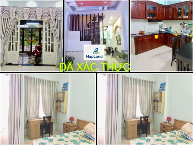 CẠNH KDC VĨNH LỘC, HẺM XE HƠI TRÁNH NHAU - 4Tầng-Ngang 4m - Bình Thành - BÌNH TÂN