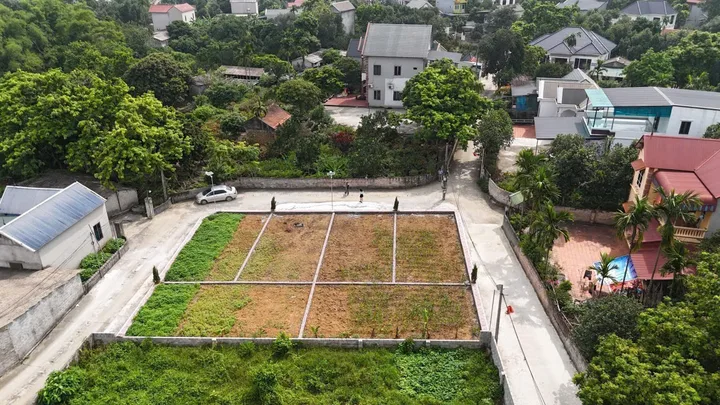 Bán Đất 90m2 có sẵn 90 m2 thổ cư giá 2 tỷ tại Xã Tân Tiến Huyện Chương Mỹ Hà Nội