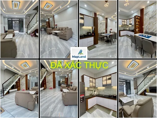 ĐỐI DIỆN UBND QUẬN TÂN PHÚ CŨ, NỞ HẬU, GẦN MẶT TIỀN - 2Tầng-Ngang 5m - Lũy Bán Bích - TÂN PHÚ