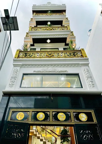 Đầu tư sinh lời: Nhà hẻm 1 sẹc Lê Lai Gò Vấp – 52m² xây 4 tầng. Dòng tiền 12tr/tháng, giá chỉ 2.15 tỷ. Sổ sẵn