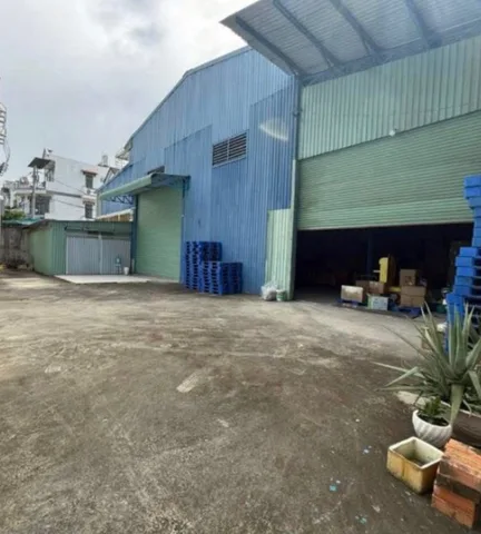 Cho thuê Kho, nhà xưởng 650m2 giá 42 triệu tại Phường Thạnh Lộc Quận 12 TP. Hồ Chí Minh