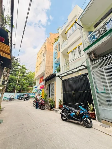 Bán Nhà riêng 50m2 x 4 tầng giá 11.95 tỷ tại đường Thành Mỹ Phường 08 Quận Tân Bình TP. Hồ Chí Minh