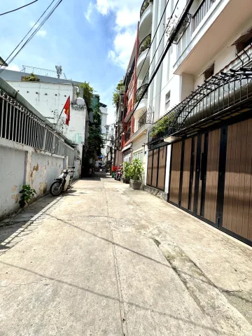 HIẾM NHÀ BÁN – HẺM Ô TÔ 1 TRỤC TRẦN HUY LIỆU, PHÚ NHUẬN - 2 TẦNG - NGANG 4.1M - 69M²