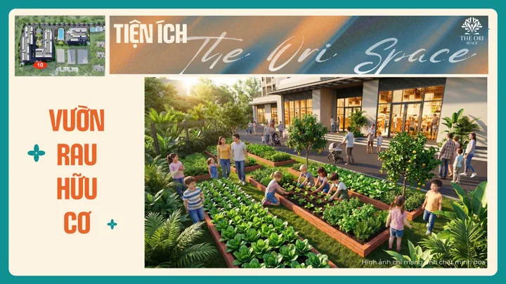 The Ori Space – căn hộ 1PN+ đến 3PN, sở hữu lâu dài