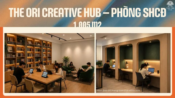 The Ori Space – căn hộ sở hữu lâu dài, kết nối thuận tiện về TP.HCM
