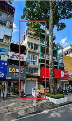 Bán nhà - 2 Mặt Tiền - đường 3/2, P. Vườn Lài, TP.HCM