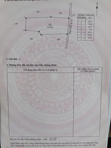 Bán đất lúa hẻm beton xe máy xã Mỹ Lệ, Cần Đước dt 1152m2 giá 1,2 tỷ