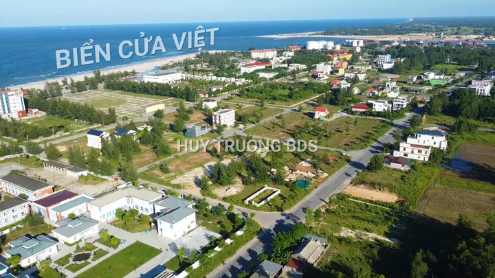 10m Mặt tiền Nguyễn Hữu Thọ Cửa Việt