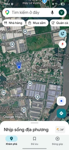 Chính chủ bán nền 5 x 20m/ 100 m2 thổ cư KDC Tân Kim, Cần Giuộc, Long An giá 2.7 tỷ, xây dựng ngay