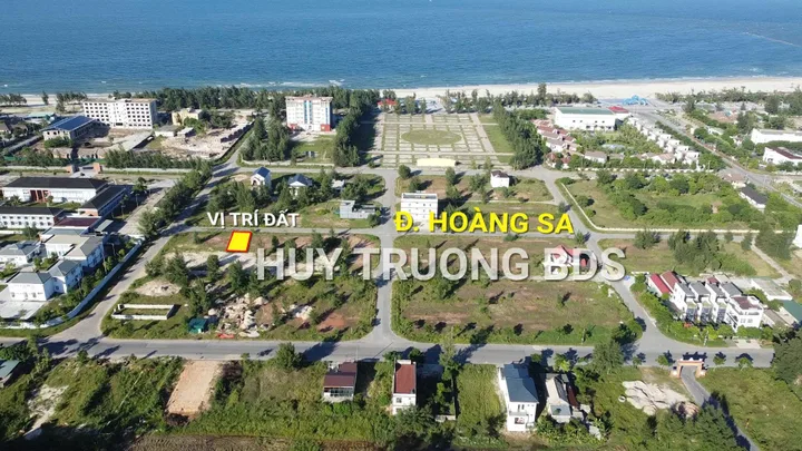 Bán đất mặt tiền đường Hoàng Sa hướng biển Cửa Việt