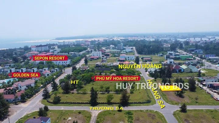 400m2 mặt tiền Hoàng Sa biển Cửa Việt