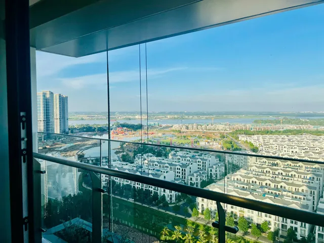 CHO THUÊ 3PN MASTERI CENTRE POINT, VIEW CÔNG VIÊN, FULL NỘI THẤT 23TR/THÁNG