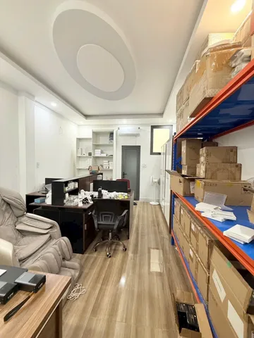 HẺM XE HƠI SÁT HIỆP THÀNH CITY QUẬN 12 70M² 3 TẦNG 4PN GARA 6,5 TỶ