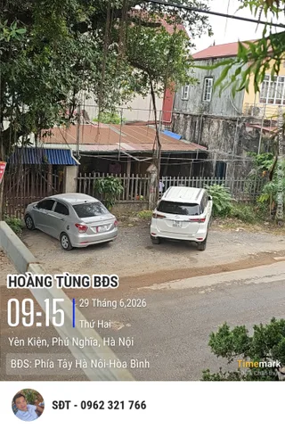 Bán Đất 150m2 có sẵn 150 m2 thổ cư giá 15 tỷ tại Xã Đông Sơn Huyện Chương Mỹ Hà Nội