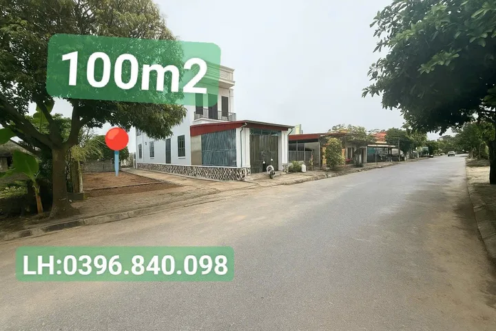 cần bán mảnh đất mặt biển 100m2 giá 1,3 tỷ