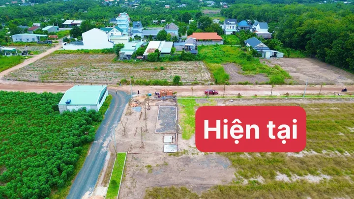 Bán Đất 230.5m2 có sẵn 60 m2 thổ cư giá 795 triệu tại TTHC Chơn Thành