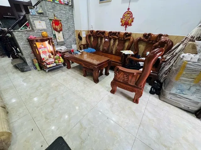 NGUYỄN VĂN KHỐI GÒ VẤP 60M² 3 TẦNG 4PN 3WC XE TẢI THÔNG Ô TÔ NGỦ 6,2 TỶ