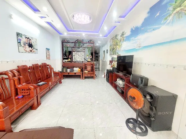 NHÀ ĐẸP, Ở NGAY - NGUYỄN HỒNG ĐÀO, ĐỒNG ĐEN - 4 TẦNG, 85M2, HXH THÔNG -  HƠN 11Tỷ