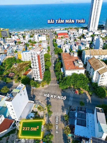 Hạ 5 tỷ Cho 3 MT Trục đường 20m5 , Sát Góc Ngã Tư to đẹp , Cách bãi Tắm Du Lịch Mân Thái chỉ 150m. Phường An Hải Bắc  Quận Sơn Trà Đà Nẵng. LH ms Dung - Chị Mập Bán Nhà ( 0987.631.499 )