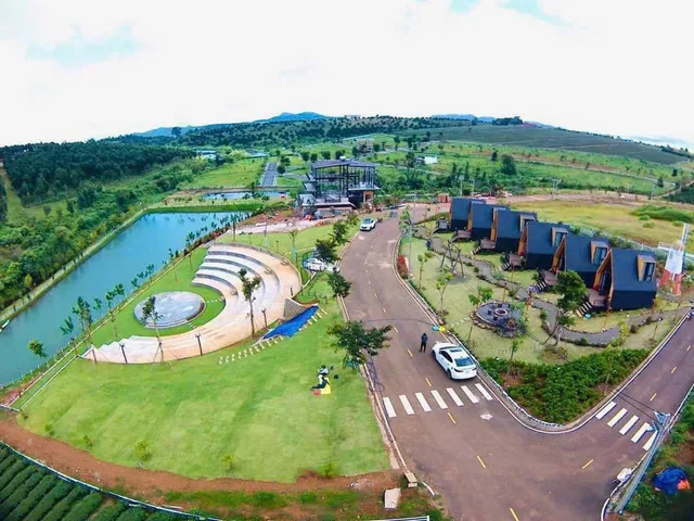 Bán Đất nghỉ dưỡng full thổ cư giá chỉ 900 triệu tại Phường 2 Thành phố Bảo Lộc Lâm Đồng